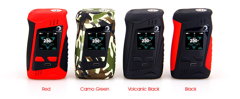Yosta Livepor TC Box Mod 230W 4 Colors Available
