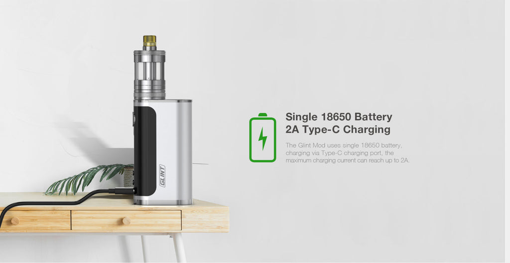 Aspire Nautilus GT 75W VW Mod Kit Battery