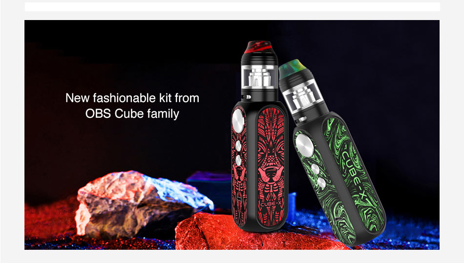 new OBS Cube X VW Mod Kit 80W