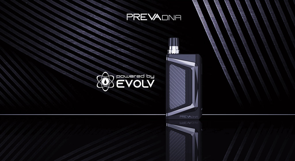 Wismec Preva DNA Vape Pod System VW Starter Kit 1050mAh 3ml