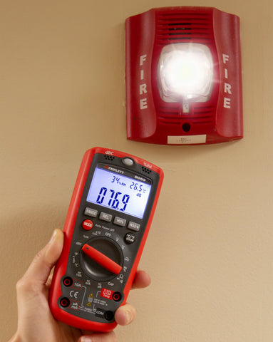Triplett 3 ¾ Digit 4000 Count 6-in-1 Digital Multimeter CAT IV 600V 9055